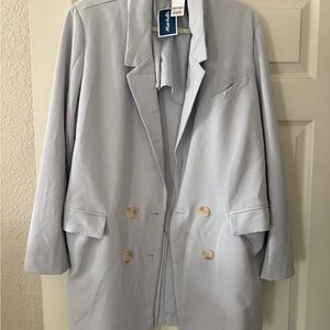 BB Dakota Steve Madden Blue Blazer